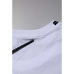 Dolce & Gabbana White Cotton Short Sleeves Crew Neck T-shirt TSH90607-50