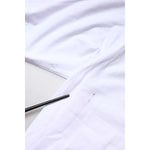 Dolce & Gabbana White Cotton Logo Print Crew Neck T-shirt TSH90616-52