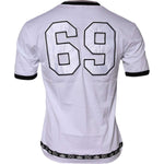 Dolce & Gabbana White Cotton Crown King Embroidery T-shirt TSH90630-44