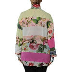 Dolce & Gabbana Multicolor Floral Patchwork Long Sleeves Top TSH87600-42