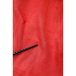 Dolce & Gabbana Red Tulle Turtleneck Long Sleeve Blouse Top TSH87601-44