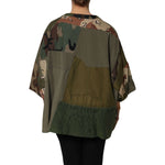 Dolce & Gabbana Multicolor Camouflage Oversized Top T-shirt TSH87632-46