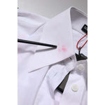 Dolce & Gabbana White Cotton Floral Appliques Dress Shirt Top TSH878627-42