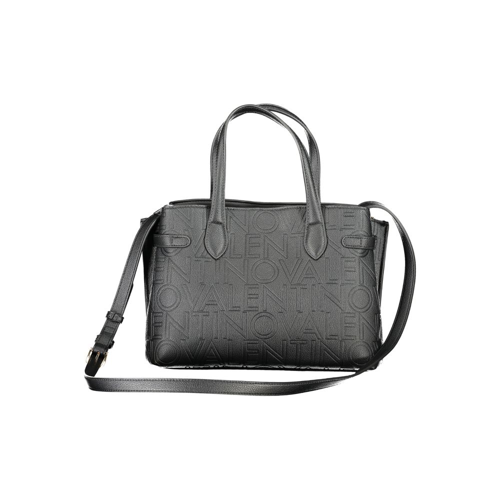 Mario Valentino Black Polyethylene Handbag