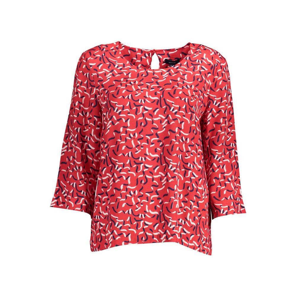 Gant Red Viscose Women Sweater