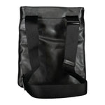 Calvin Klein Sleek Black Shoulder Bag with Contrast Details CA-27493