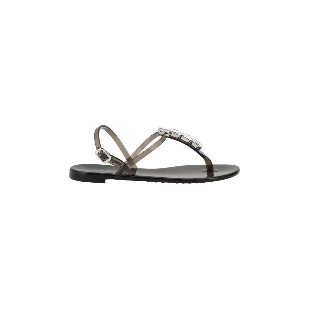 Casadei Jelly Sandals CA-2Y259J0101CHBEA9000NERO-EU36/US6