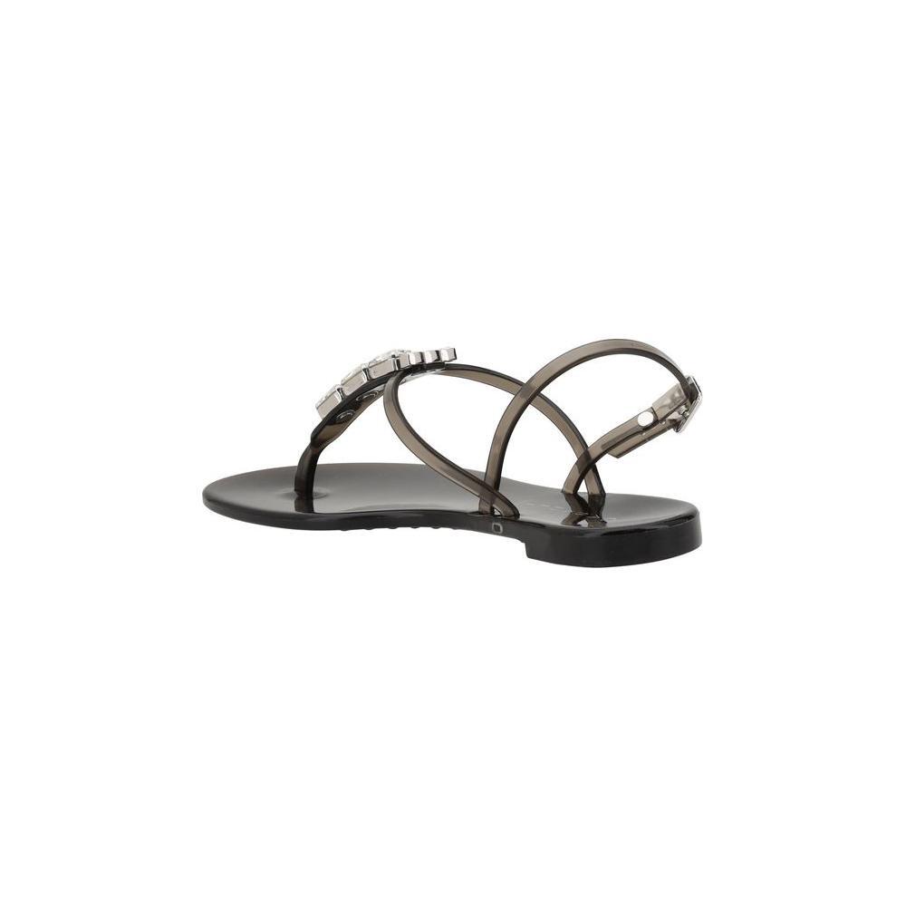 Casadei Jelly Sandals CA-2Y259J0101CHBEA9000NERO-EU36/US6