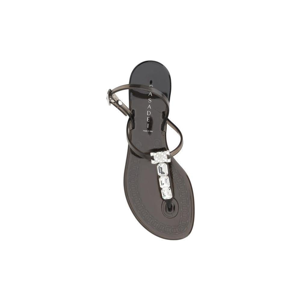 Casadei Jelly Sandals CA-2Y259J0101CHBEA9000NERO-EU36/US6