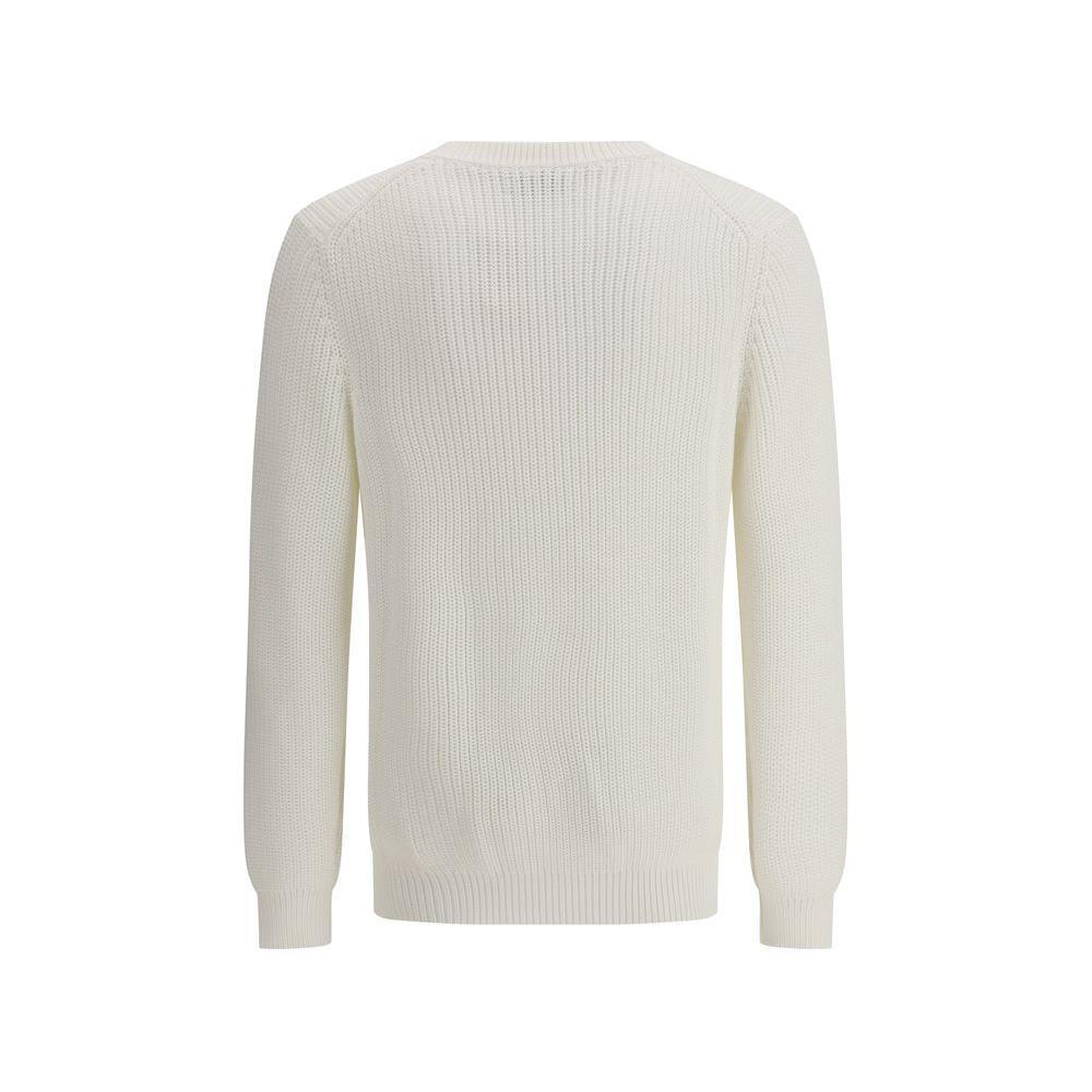 Brunello Cucinelli Half english rib Sweater BR-M28502800C2723-IT52 | XL