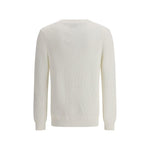 Brunello Cucinelli Half english rib Sweater BR-M28502800C2723-IT52 | XL