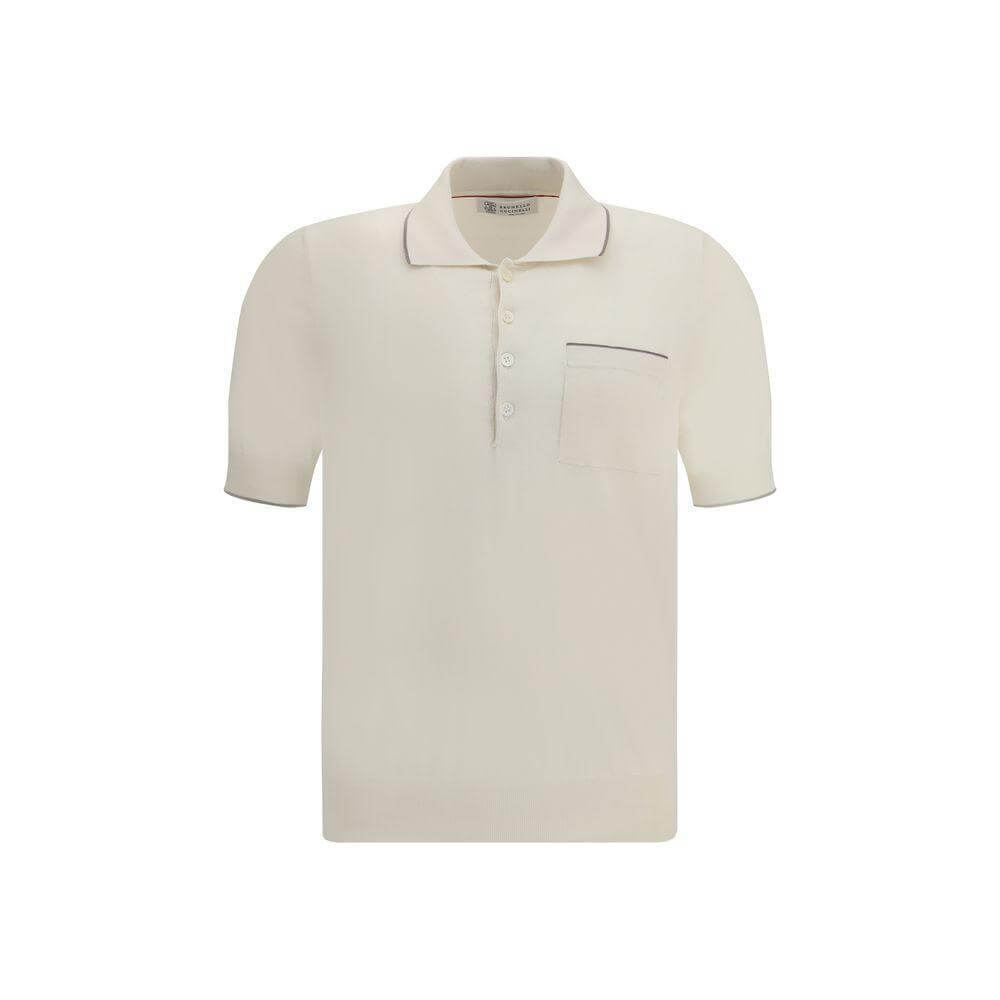 Brunello Cucinelli Polo Shirt whit pocket BR-M29805215CXV04-IT54 | XXL