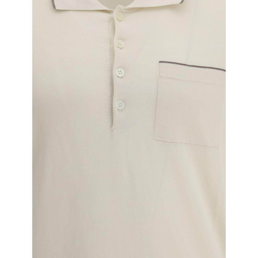 Brunello Cucinelli Polo Shirt whit pocket BR-M29805215CXV04-IT54 | XXL