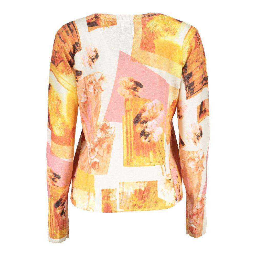 Desigual High Neck Contrast Detail Sweater DE-24893-S