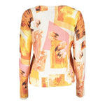 Desigual High Neck Contrast Detail Sweater DE-24893-S