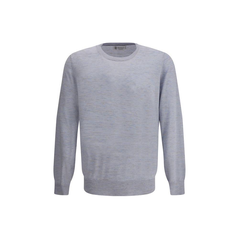 Brunello Cucinelli Cashmere and silk Sweater BR-MSY00100C2386-IT54 | XXL