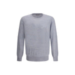 Brunello Cucinelli Cashmere and silk Sweater BR-MSY00100C2386-IT54 | XXL