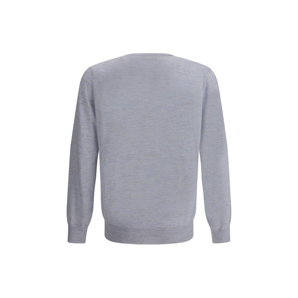 Brunello Cucinelli Cashmere and silk Sweater BR-MSY00100C2386-IT54 | XXL