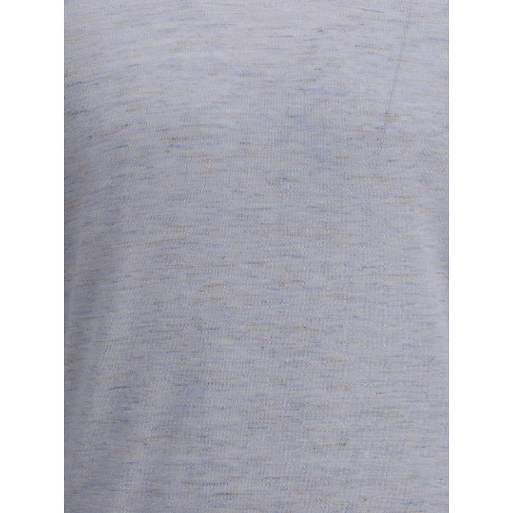 Brunello Cucinelli Cashmere and silk Sweater BR-MSY00100C2386-IT54 | XXL