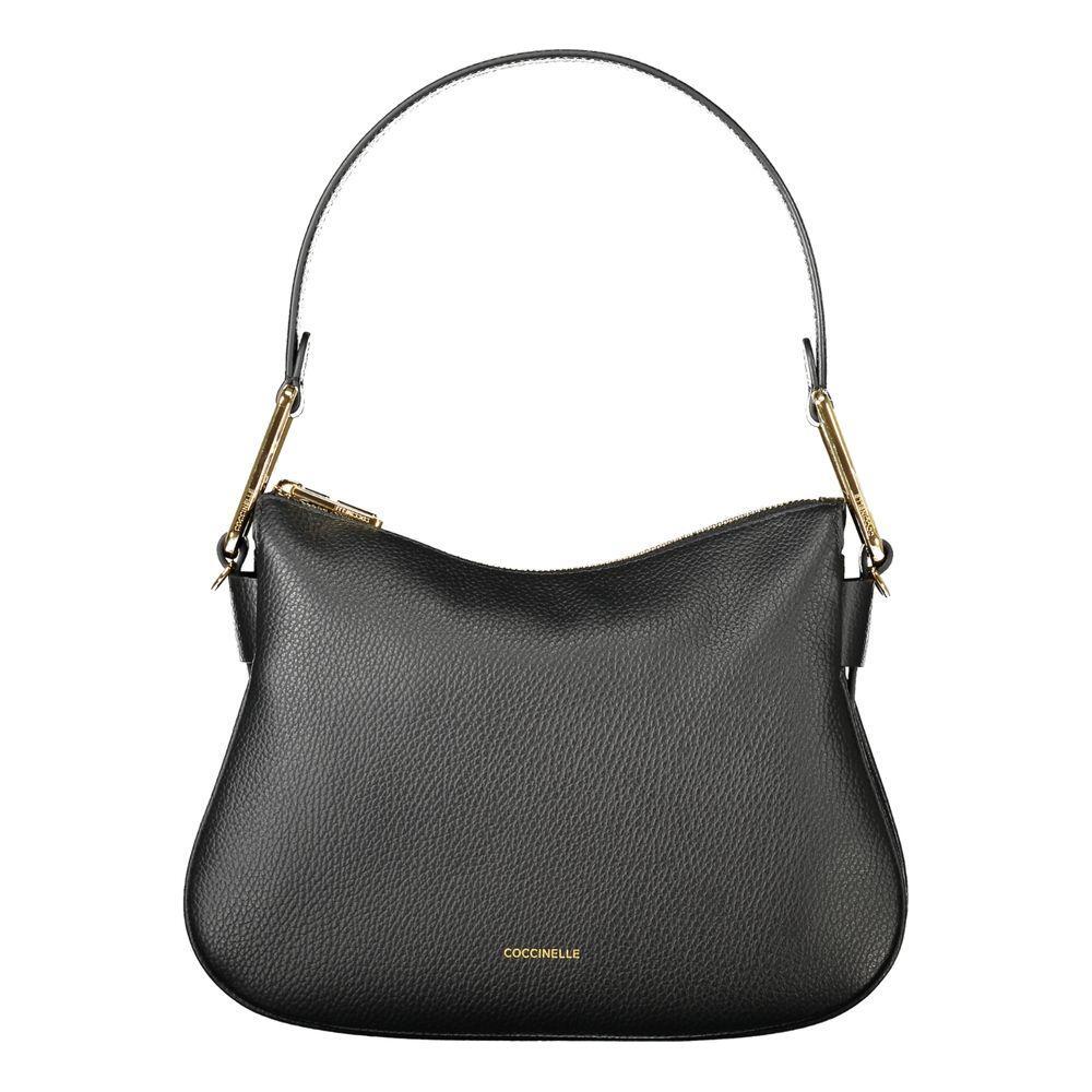 Coccinelle Black Leather Women Handbag CO-34884