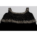 Dolce & Gabbana Brown Velvet Crystal Sheath Gown Dress NOC10135-1