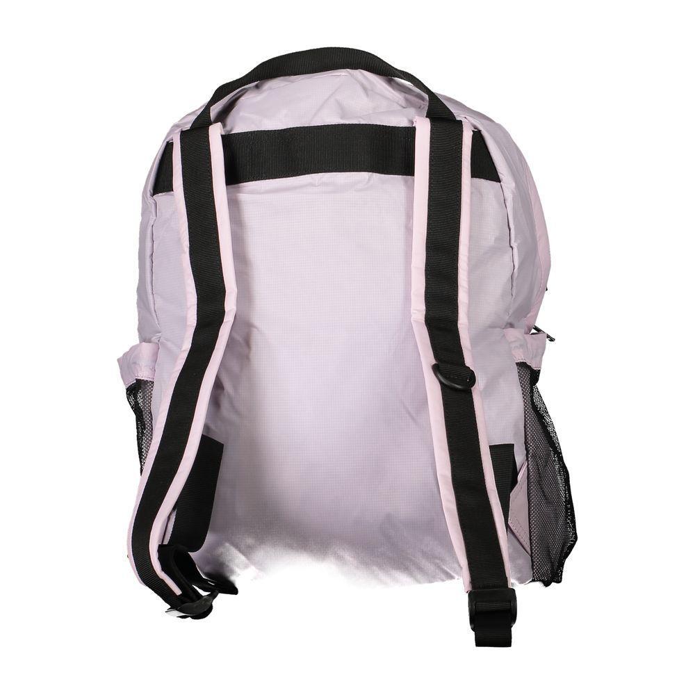 K-WAY Pink Polyamide Women Backpack 1728,67403481248,Backpacks - Women - Bags,Bags,K-WAY,New with tags,Pink,Women,Women - Bags KW-34784