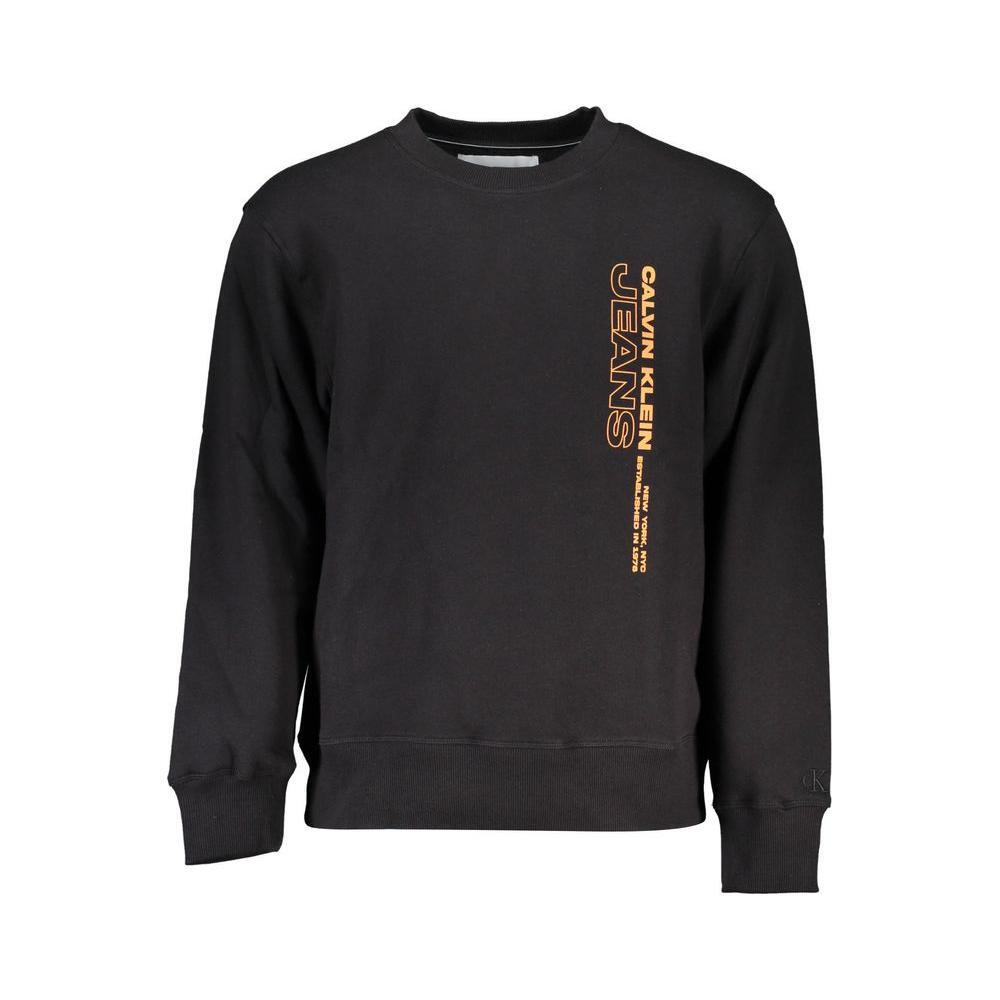 Calvin Klein Sleek Cotton-Blend Crew Neck Sweater CA-26299-XL