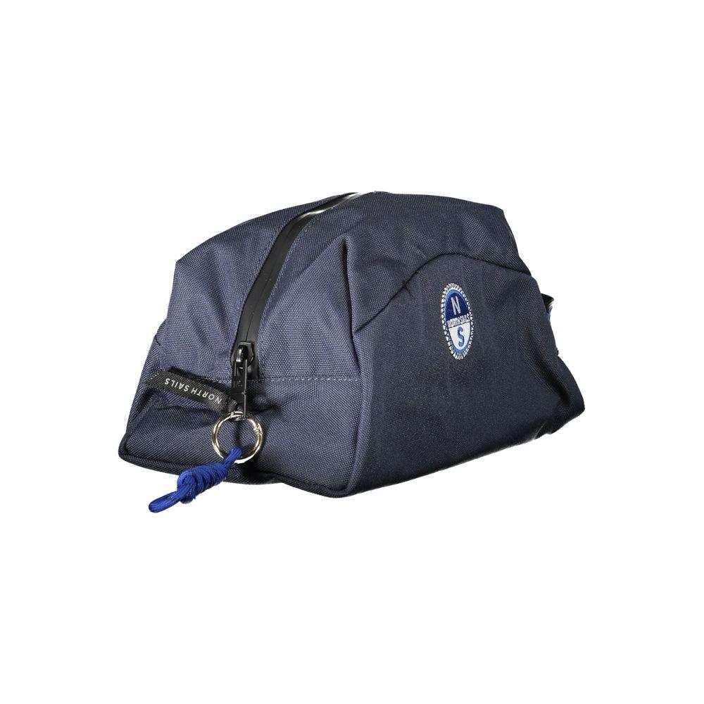 North Sails Blue Polyester Men Case