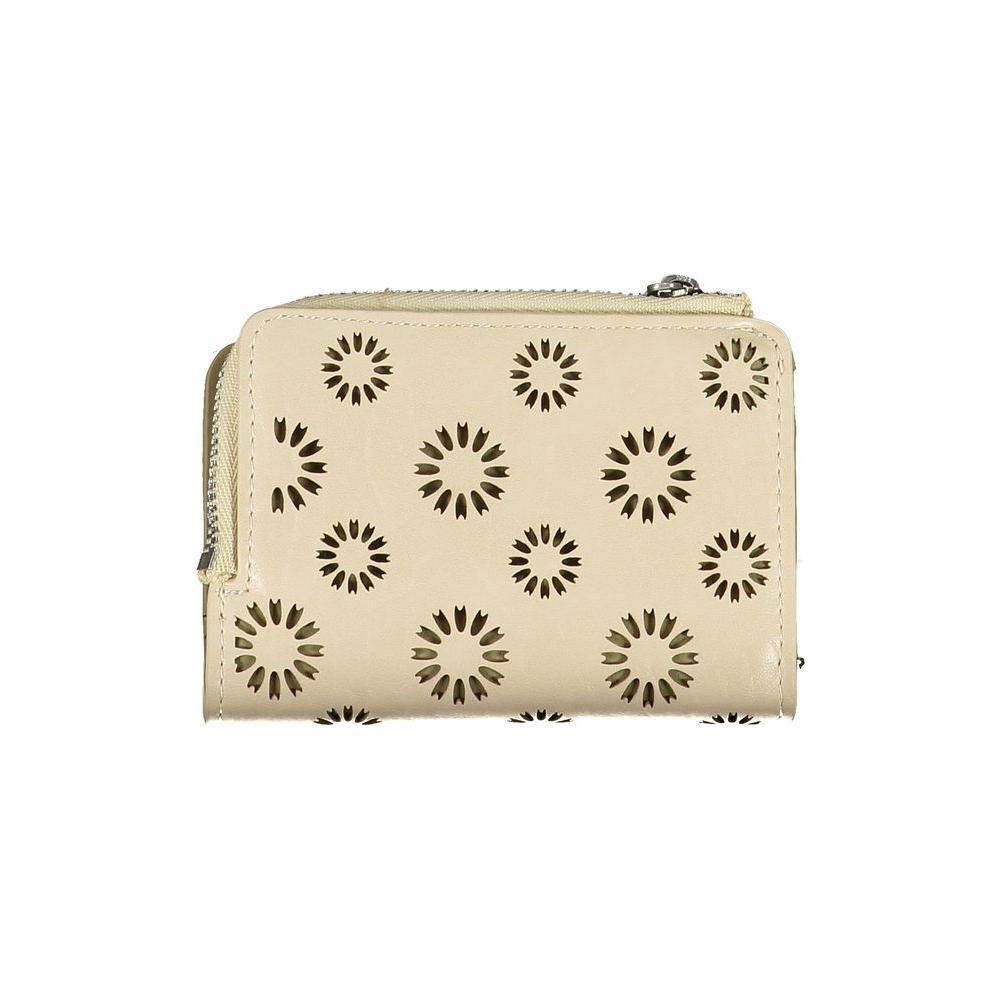 Desigual Beige Polyethylene Wallet DE-28948