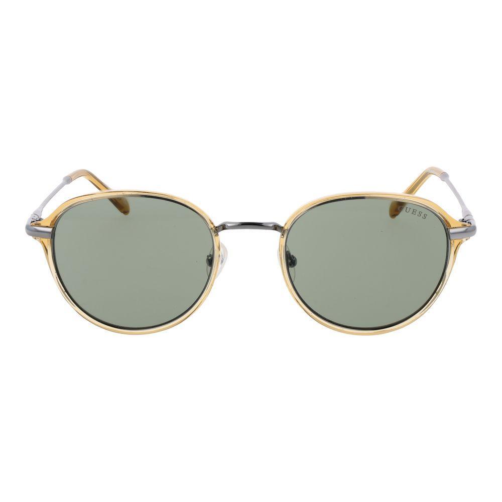 Guess Yellow Men Sunglasses 1728,67345776800,Guess,Men,New with tags,Sunglasses,Sunglasses for Men - Sunglasses,Yellow GU-1031185
