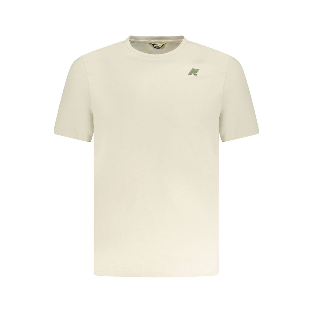 K-WAY Beige Cotton T-Shirt