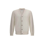 Brunello Cucinelli Cashmere Cardigan BR-M22707006CO312-IT46 | S