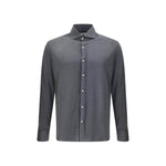Brunello Cucinelli Silk Shirt BR-MH8366686C572-XL