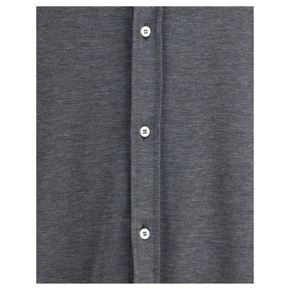 Brunello Cucinelli Silk Shirt BR-MH8366686C572-XL