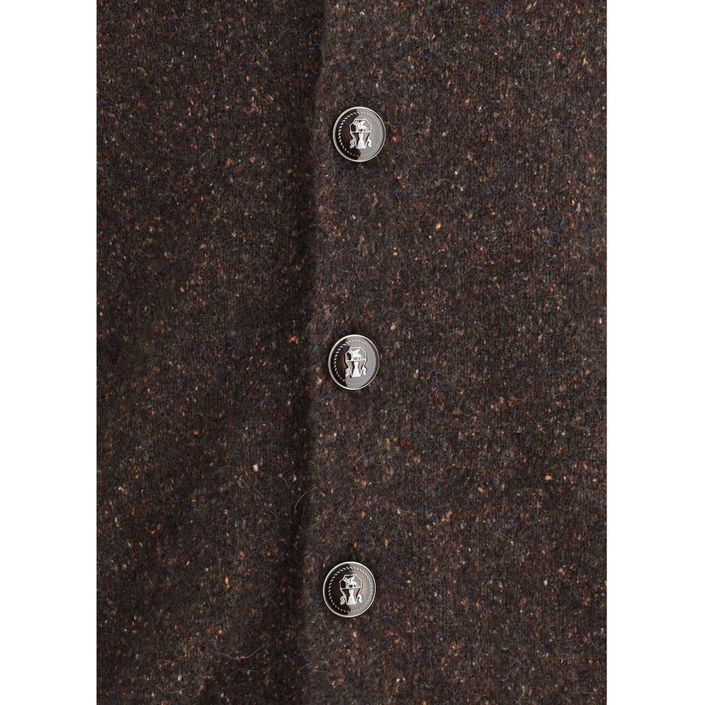 Brunello Cucinelli Alpaca Cardigan BR-MOH709206CAX81-IT48 | M