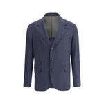 Brunello Cucinelli Wool Blazer Jacket BR-MV4147BWD5C005-IT50 | L