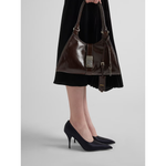 Prada Blue Satin Pumps 1I484N_049_F0008_F_A085_37