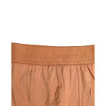 Dolce & Gabbana Brown Cotton Stretch Regular Boxer Underwear BIK1238-4