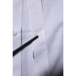 Dolce & Gabbana White GOLD Long Sleeves Dress Formal Shirt TSH906719-39