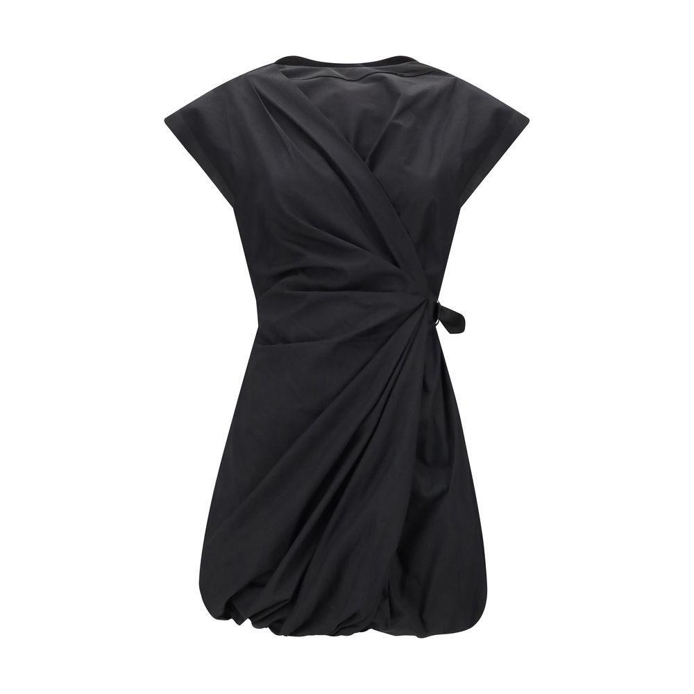 PINKO Elliot short Dress 1728,72470364320,Black,Clothing,Dresses - Women - Clothing,M,New with tags,PINKO,Women,Women - Clothing PI-105215A2LDZ99-M