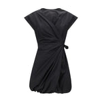 PINKO Elliot short Dress 1728,72470364320,Black,Clothing,Dresses - Women - Clothing,M,New with tags,PINKO,Women,Women - Clothing PI-105215A2LDZ99-M