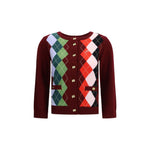 Ganni Check Cardigan GA-K2532730-L