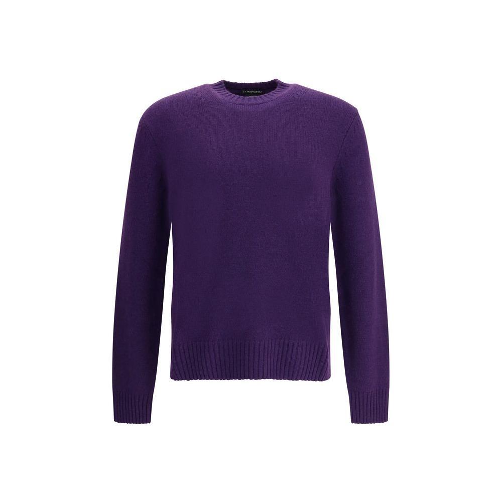 Tom Ford Cashmere Sweater TO-KCL048YMK064GV760-IT50 | L