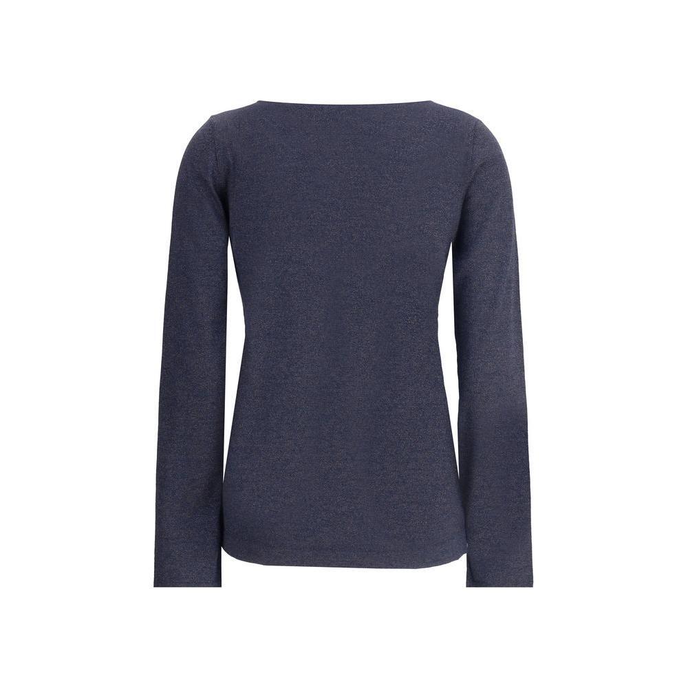 Brunello Cucinelli Long-sleeved lurex Top BR-M41800008PC7186-M