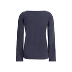 Brunello Cucinelli Long-sleeved lurex Top BR-M41800008PC7186-M
