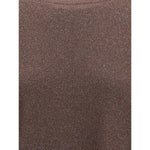 Brunello Cucinelli Lurex T-Shirt BR-M41810000PC4211-M