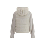 Brunello Cucinelli Wool sleeved Down Jacket BR-MD5997699PC1709-IT44 | L