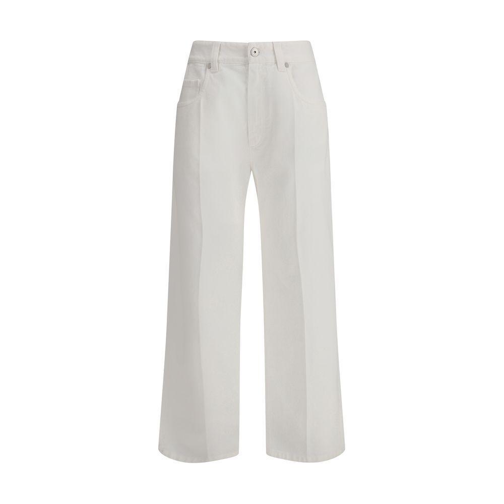 Brunello Cucinelli Straight Jeans BR-MPH81P4008C600-IT44 | L