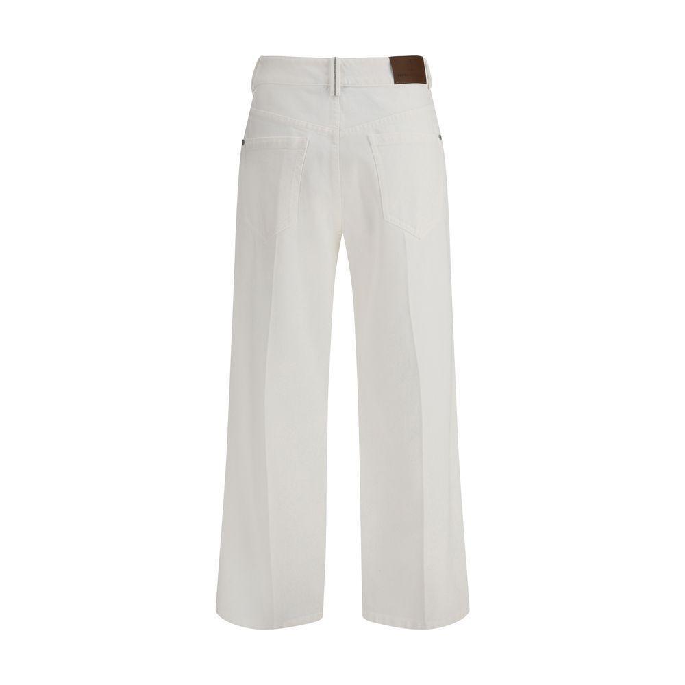 Brunello Cucinelli Straight Jeans BR-MPH81P4008C600-IT44 | L