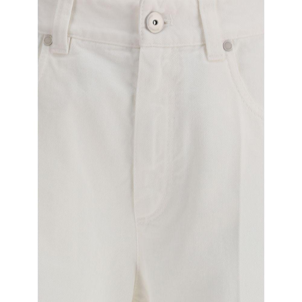 Brunello Cucinelli Straight Jeans BR-MPH81P4008C600-IT44 | L